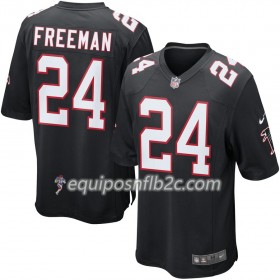 Camiseta Hombre NFL Atlanta Falcons Devonta Freeman  24 Nike Negro